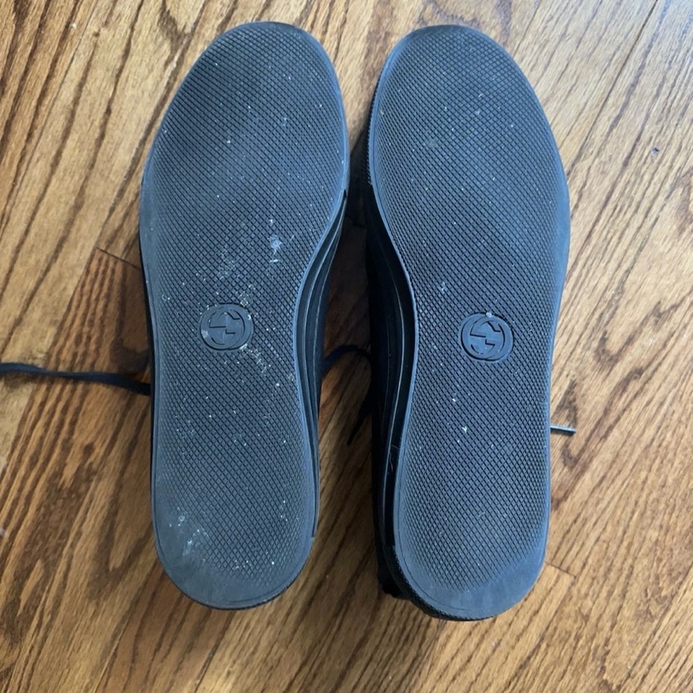 Gucci Tiger Patch Leather Hightops Rrraarree - image 6